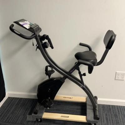 Slimcycle Exercise Bike With Arm Bands