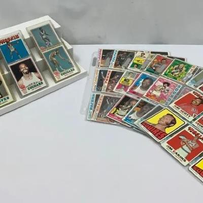 Vintage Basketball Trading Cards