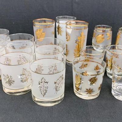 Mid Century Glassware