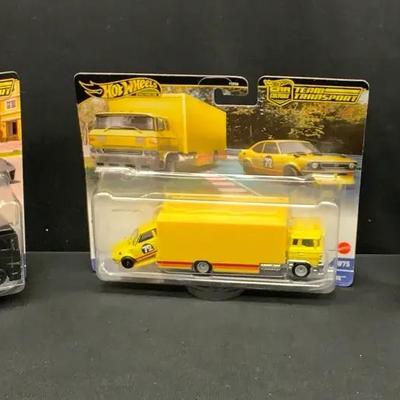 Hot Wheels Team Transport Trucks (3)