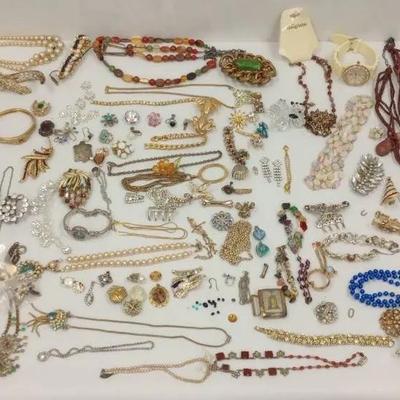 Broken & Mismatched Jewelry