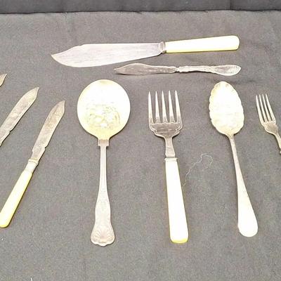 Bakelite Tableware & EP Flatware