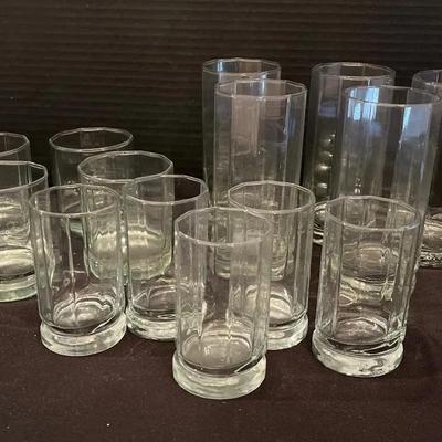 Anchor Hocking “Essex Clear” Glasses#2