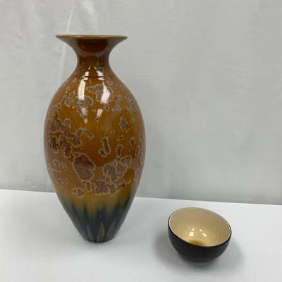 Glazed Ceramic Pieces + More