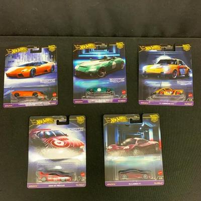 Hot Wheels Exotic Envy Series Die Cast Cars