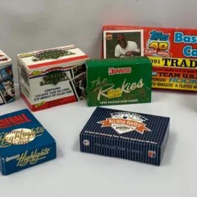 Baseball Trading Cards #3