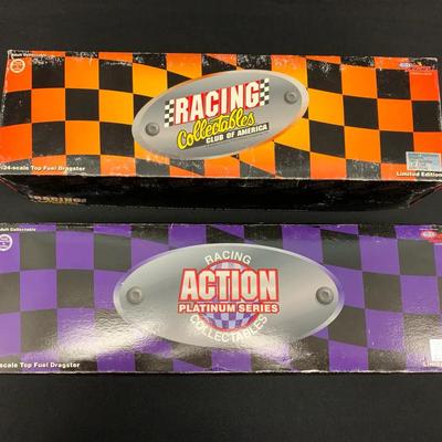Action Performance 1:24 Limited Edition Dragsters- Shirley Muldowney (2)