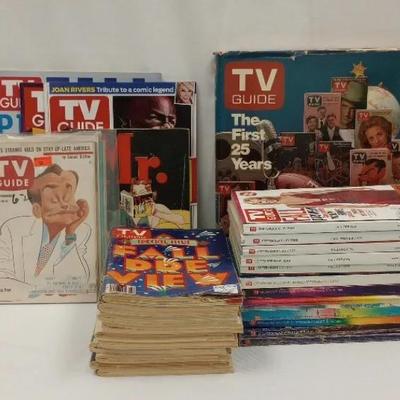 TV Guide - The First 25 Years, Collectible TV Guides & More