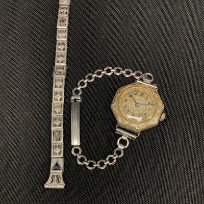 Antique Ladies’ Watch + Band