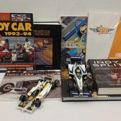 Indy 500 100th Running Program, Books on Indy + 2 Cars