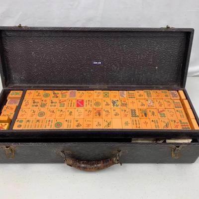 Mono Bridge Vintage Mahjong Set In Case
