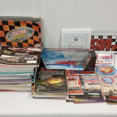 Dragster Cars, Magazines, Decals, Magnet + More