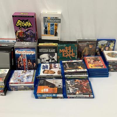 DVD And Blu-Ray Collection 