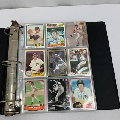 Baseball Trading Cards #1