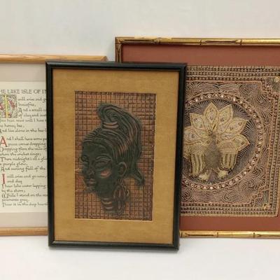 Framed Art from Around the World (3)