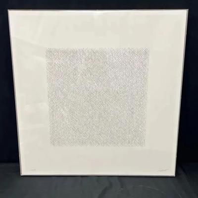 Framed Print By Sol LeWitt In Acrylic Frame