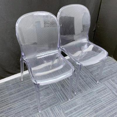 Lucite Chairs (2)