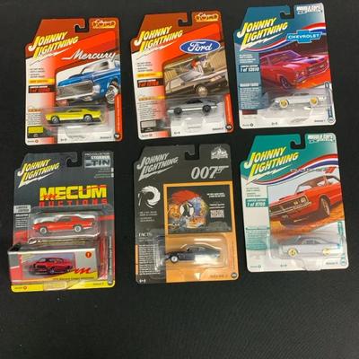 Johnny Lighting Die Cast Cars (6)