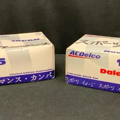 Action Performance 1:24 Limited Edition Stock Car Collectibles (1996)