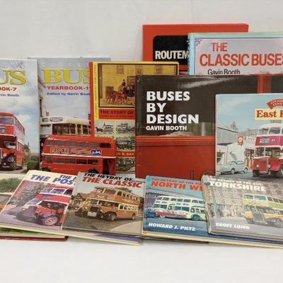 Books on Double Decker Buses + 1 Diecast Bus