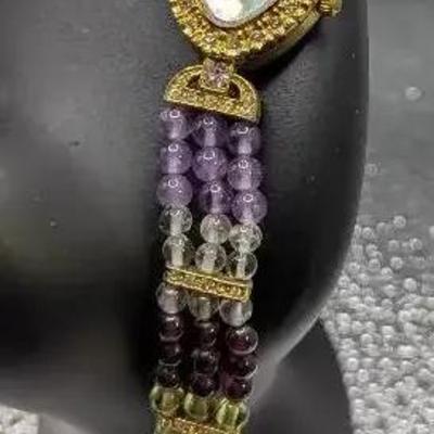 Luooral Quartz Heart Shaped Watch