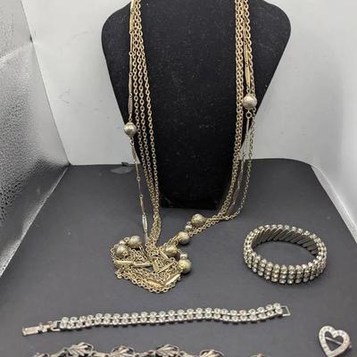 Sterling Craft By Coro Bracelet Plus