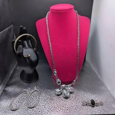 Vintage Beau Sterling Silver Brooch And More