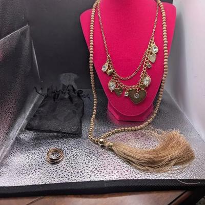 Jewelenvy Tassel Necklace and more