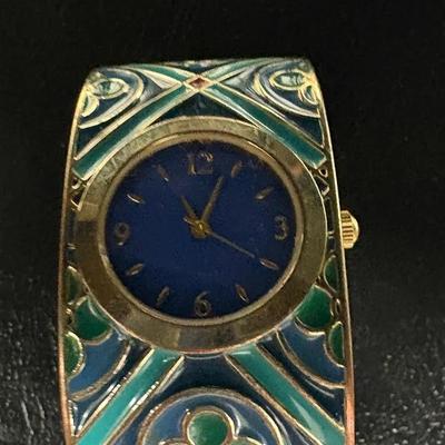 MMA.CN Royal Blue Watch