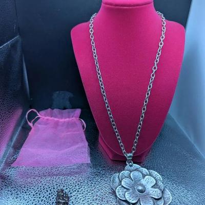 Sterling Silver Soldier Holding A Toy Brooch And More