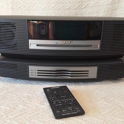 Bose Wave Music System with Multi-CD Changer and Remote