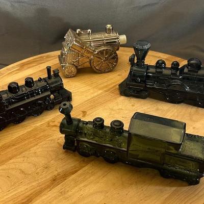 Vintage Avon Aftershave Bottle Collection – 4-Piece Set