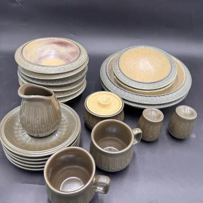 Stoneware Dinnerware Set