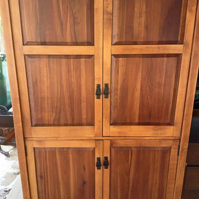 Custom Made Barware & Liquor Storage Cabinet 