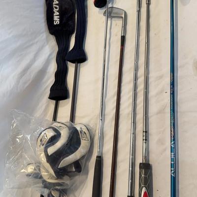Mystery Lot of Golf Clubs