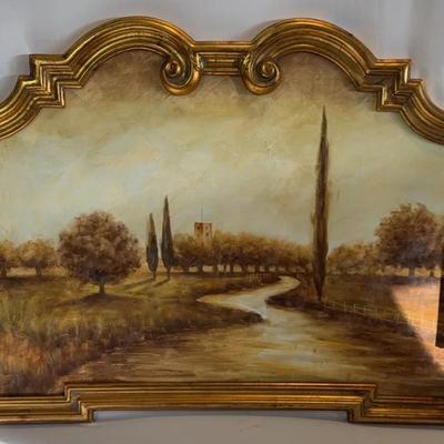 Tuscan Landscape Framed Wall Art
