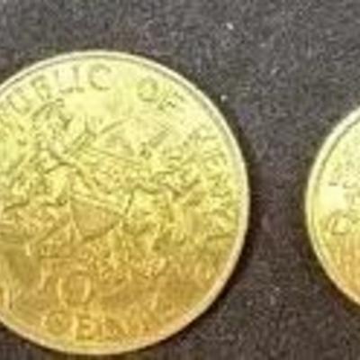 Around The World Currency Collection 