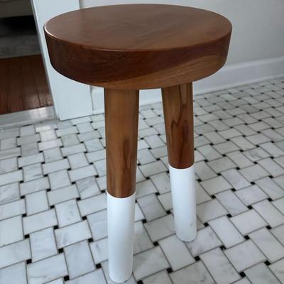 Sale Photo Thumbnail #46: Serena & Lily Stool - like new $40