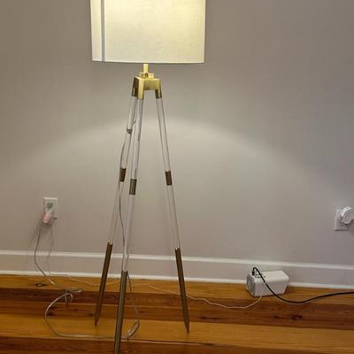 Sale Photo Thumbnail #52: Acrylic Floor Lamp #2 $50 