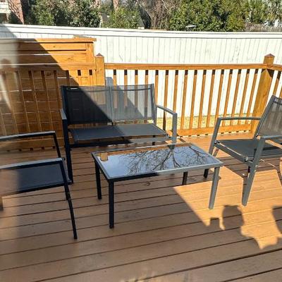Sale Photo Thumbnail #45: 4pc Outdoor Patio Set $150