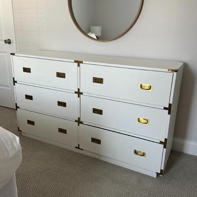 Sale Photo Thumbnail #30: Campaign Style Dresser $425
 60”L x 18” w 