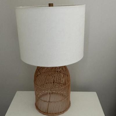 Sale Photo Thumbnail #29: Pair of lamps $80