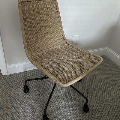 Sale Photo Thumbnail #38: West Elm Woven Desk Chair $125 