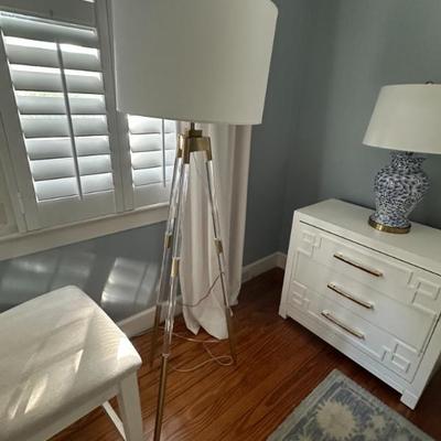 Sale Photo Thumbnail #15: Acrylic floor lamp $50 