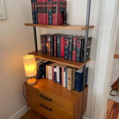 Sale Photo Thumbnail #7: West Elm 2 Drawer Shelving unit $325