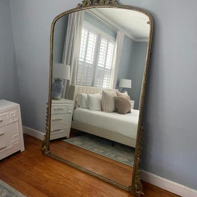 Sale Photo Thumbnail #9: Anthropologie  "Gleaming Primrose Mirror" 8 2” H x 65” W $675.  Like New, very good condition, 