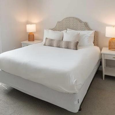 Sale Photo Thumbnail #26: Queen upholstered bed $300
