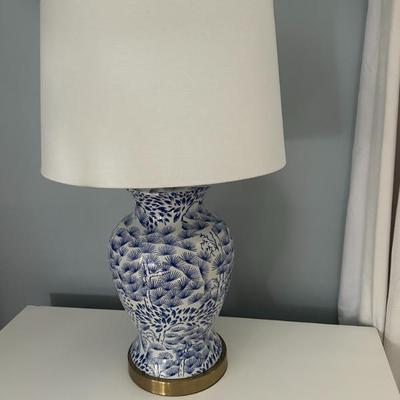 Sale Photo Thumbnail #14: Pair of matched lamps - like new ( Primary Bedroom) $80.