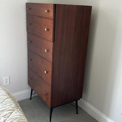 Sale Photo Thumbnail #36: West Elm Dresser side view. 
