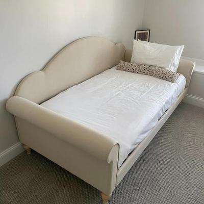 Sale Photo Thumbnail #39: Upholstred Daybed $250